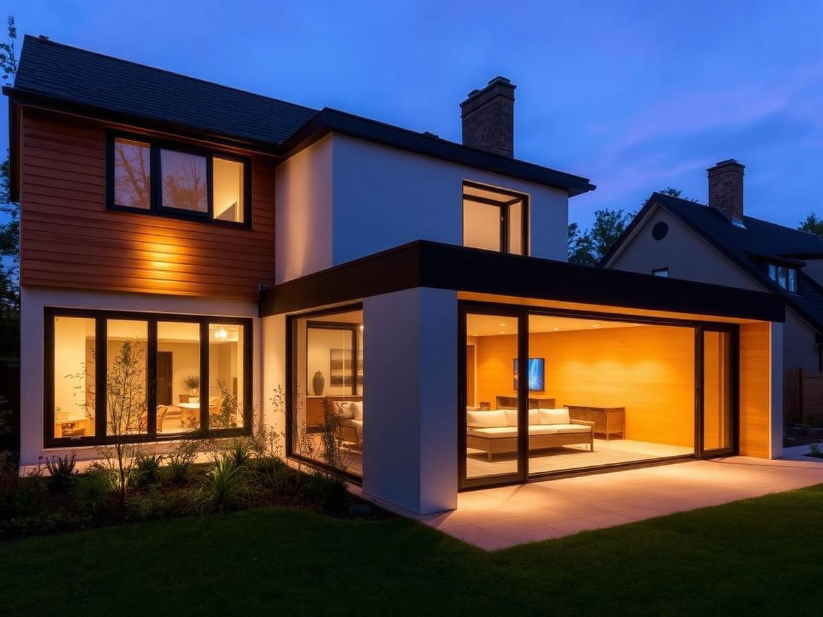 Luxury Home Addition